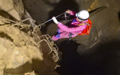 Grotte de la Mescla : tournage du film « L&rsquo;eau sous la montagne »