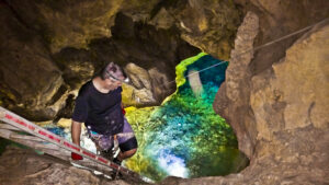 Grotte de la Mescla : tournage du film "L'eau sous la montagne" - Mes explorations - visuel, composition, capture