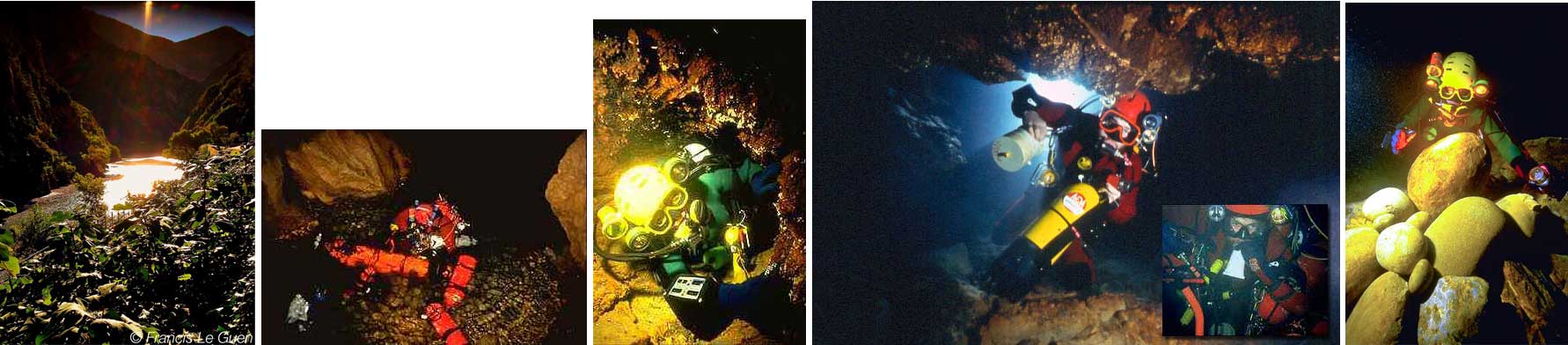 Grotte de la Mescla : tournage du film "L'eau sous la montagne" - Mes explorations - visuel, composition, capture