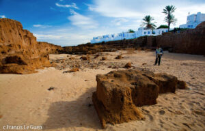 Algérie : les thermes romains de Tipaza - Algérie - composition, moment, forme