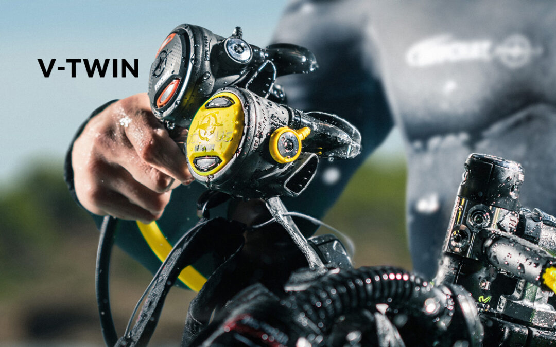 V-Twin : le nouveau détendeur BEUCHAT