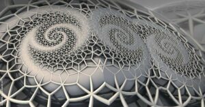 Mandelbulb3D : les fractales dIFS - Fractales - motifs abstraits, fractale, zoom