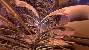 Mandelbulb3D : les fractales dIFS - Fractales - motifs abstraits, fractale, zoom