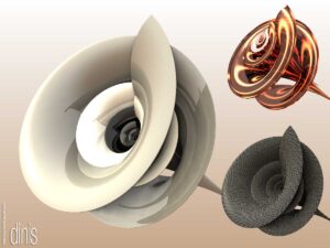Mandelbulb3D : les fractales dIFS - Fractales - motifs abstraits, fractale, zoom