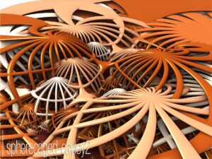 Mandelbulb3D : les fractales dIFS - Fractales - motifs abstraits, fractale, zoom