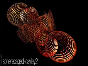 Mandelbulb3D : les fractales dIFS - Fractales - motifs abstraits, fractale, zoom