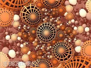 Mandelbulb3D : les fractales dIFS - Fractales - motifs abstraits, fractale, zoom