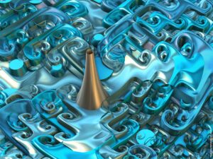 Mandelbulb 3D pour Mac ! - Fractales - motifs abstraits, fractale, infini