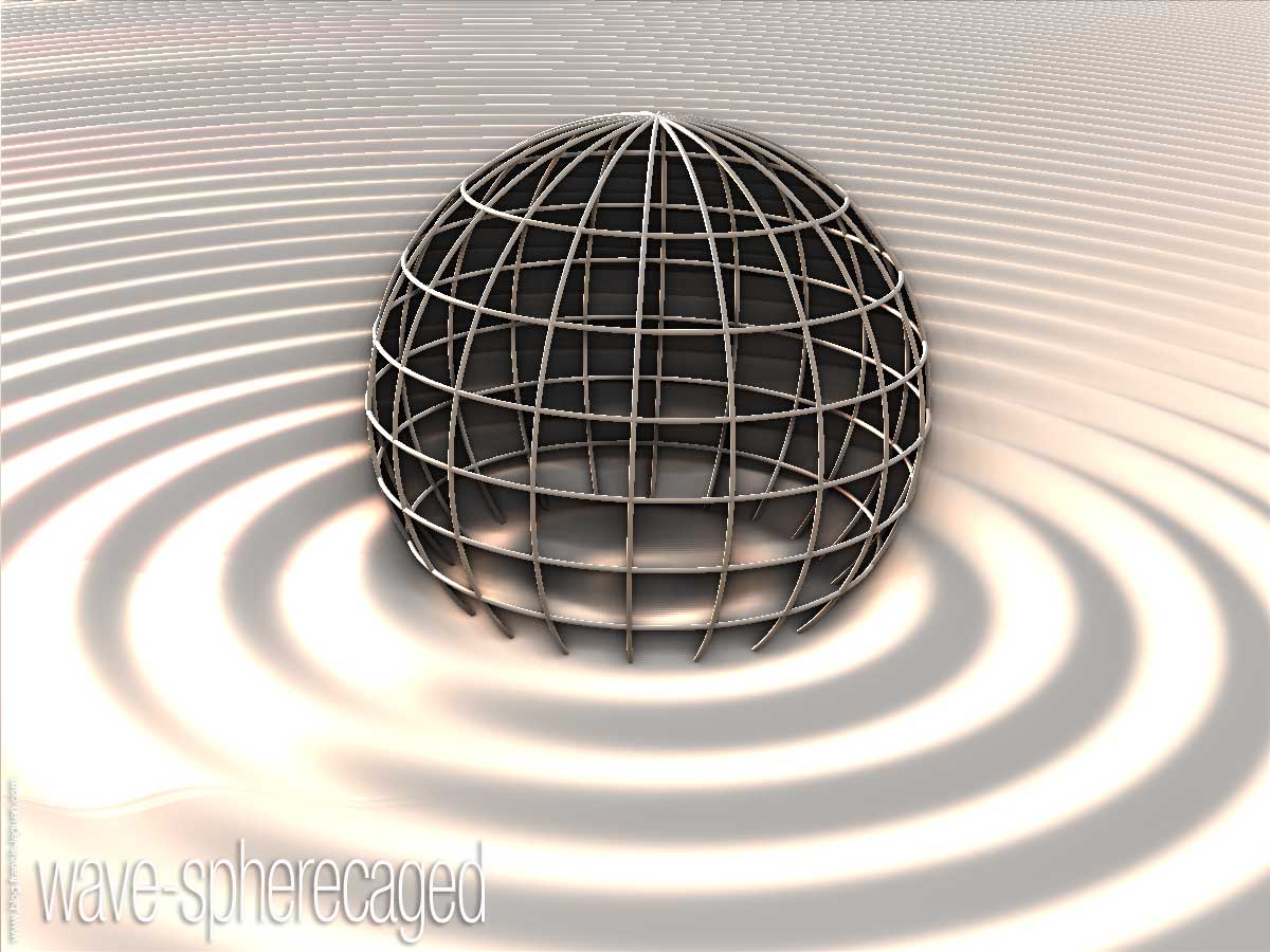 wave-spherecaged
