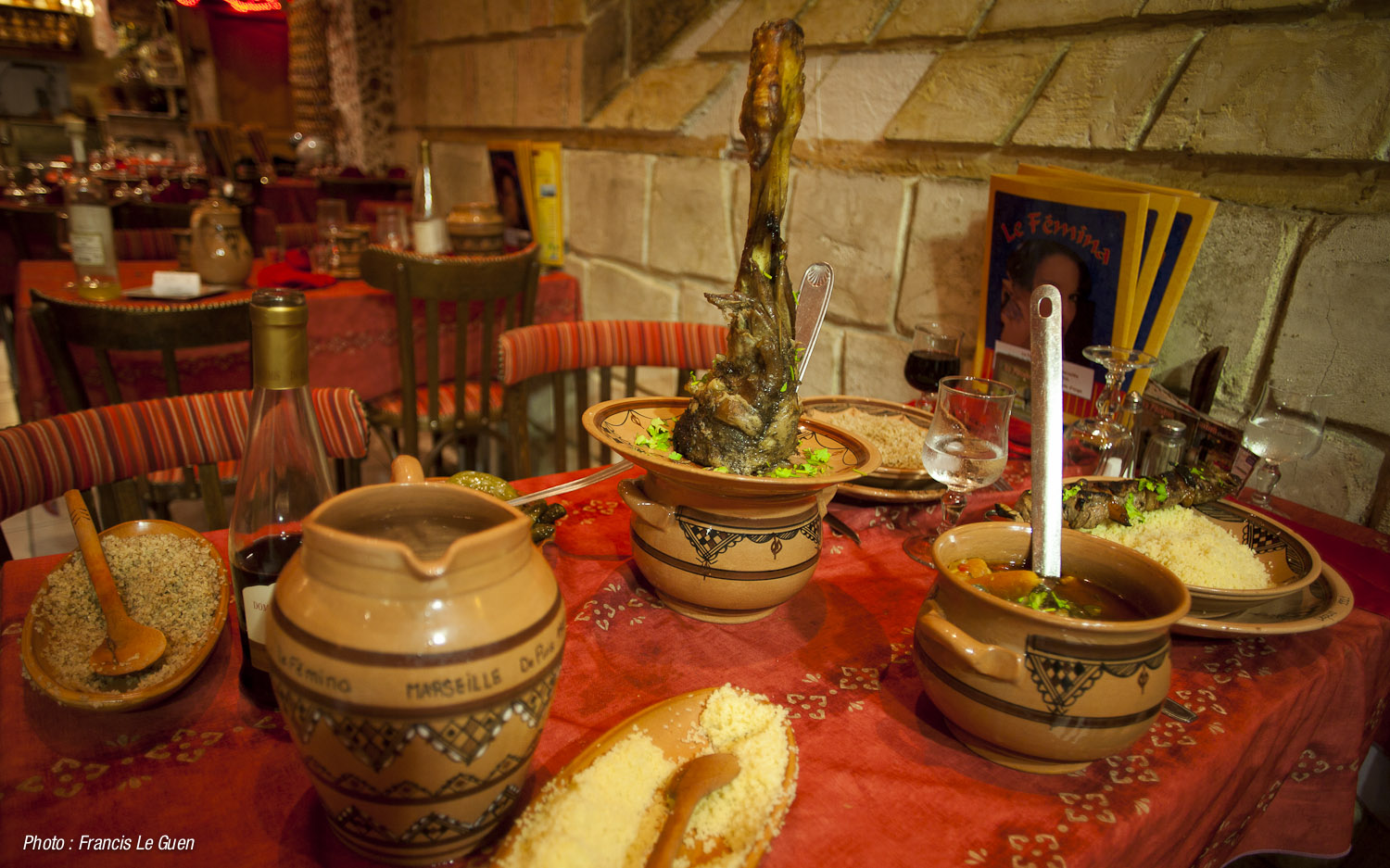 Le Femina : le meilleur couscous de Marseille ! - Marseille - Marseille, ville, port