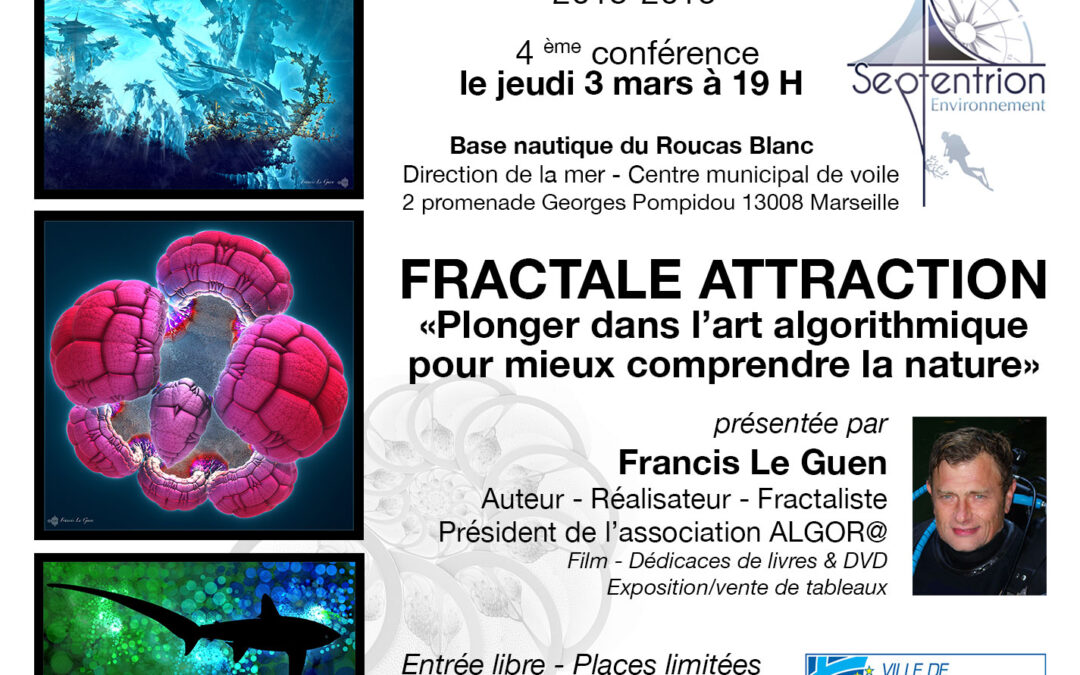 Conférence fractale à Marseille