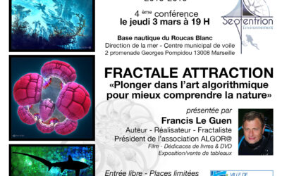 Conférence fractale à Marseille