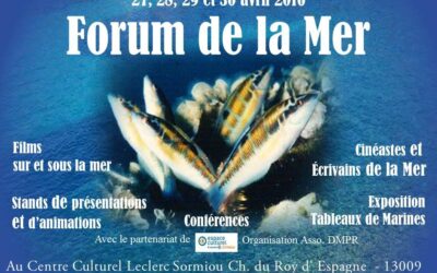 Forum de la mer de Marseille : conférences et dédicaces