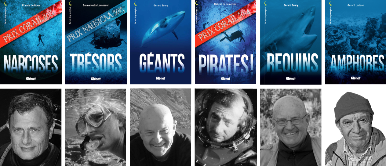 Carnets de plongee Glenat