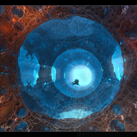Fractales : exploration profonde de Tankeralia - Fractales - courbes, coloré, mandelbrot