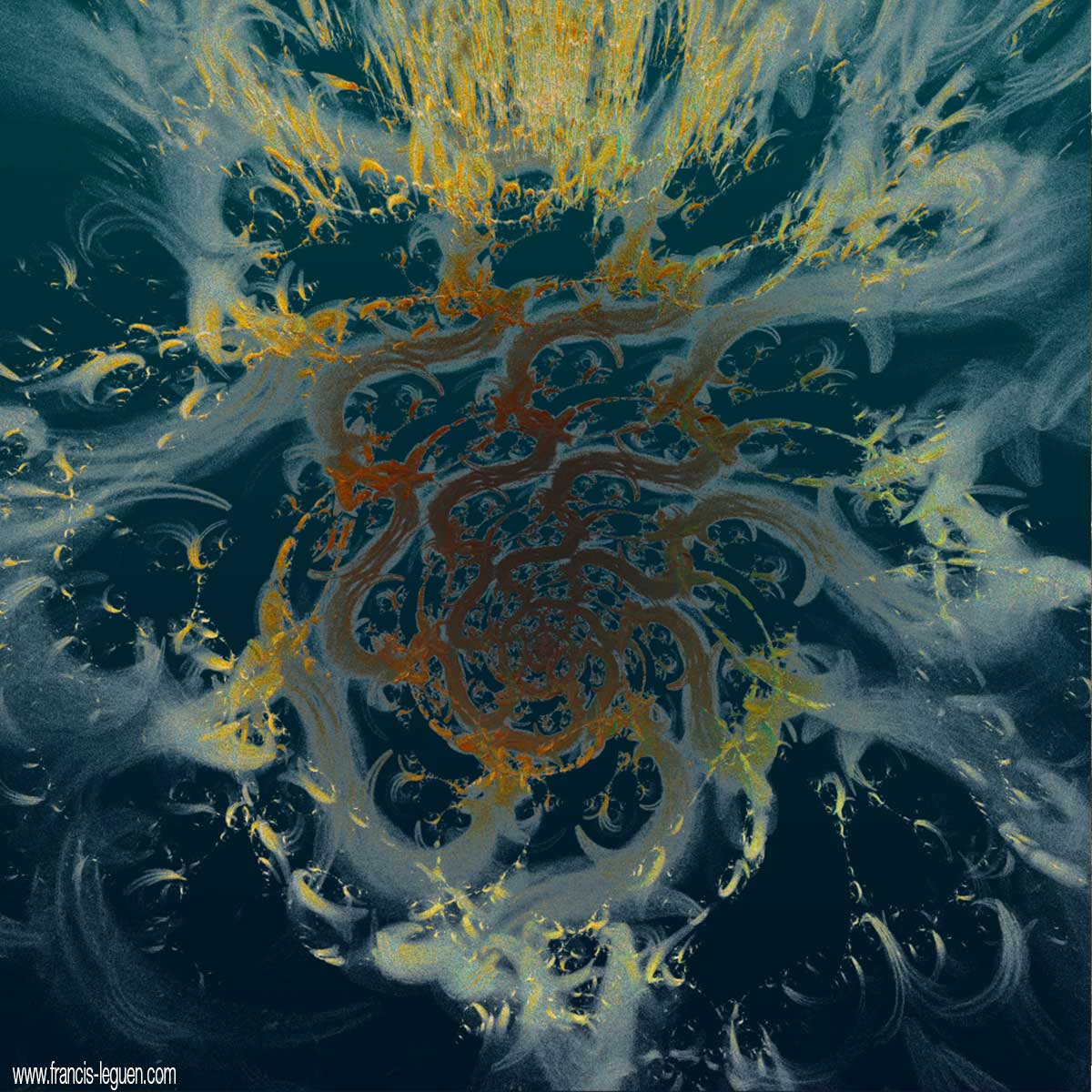Conquistador : le "making of" fractal - Fractales - géométrie, motifs abstraits, symétrie