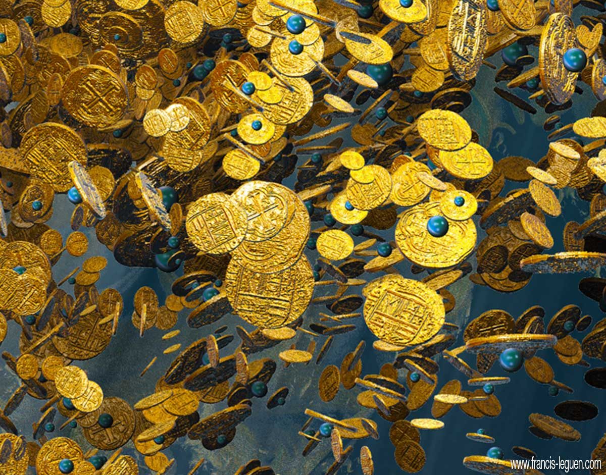 Conquistador : le "making of" fractal - Fractales - géométrie, motifs abstraits, symétrie