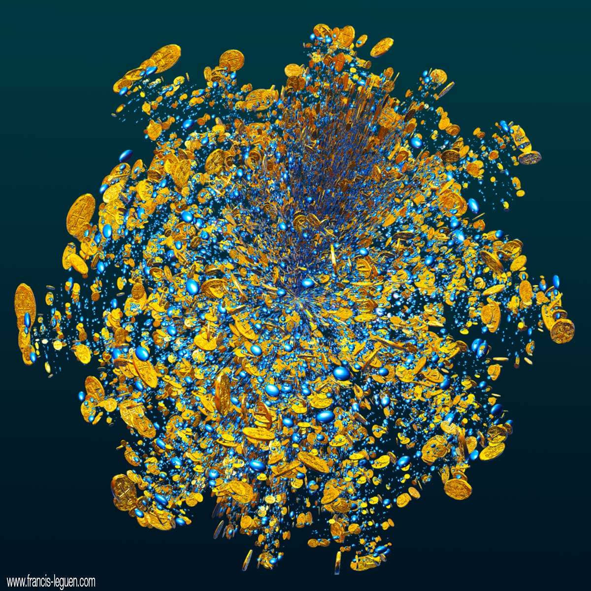 Conquistador : le "making of" fractal - Fractales - géométrie, motifs abstraits, symétrie