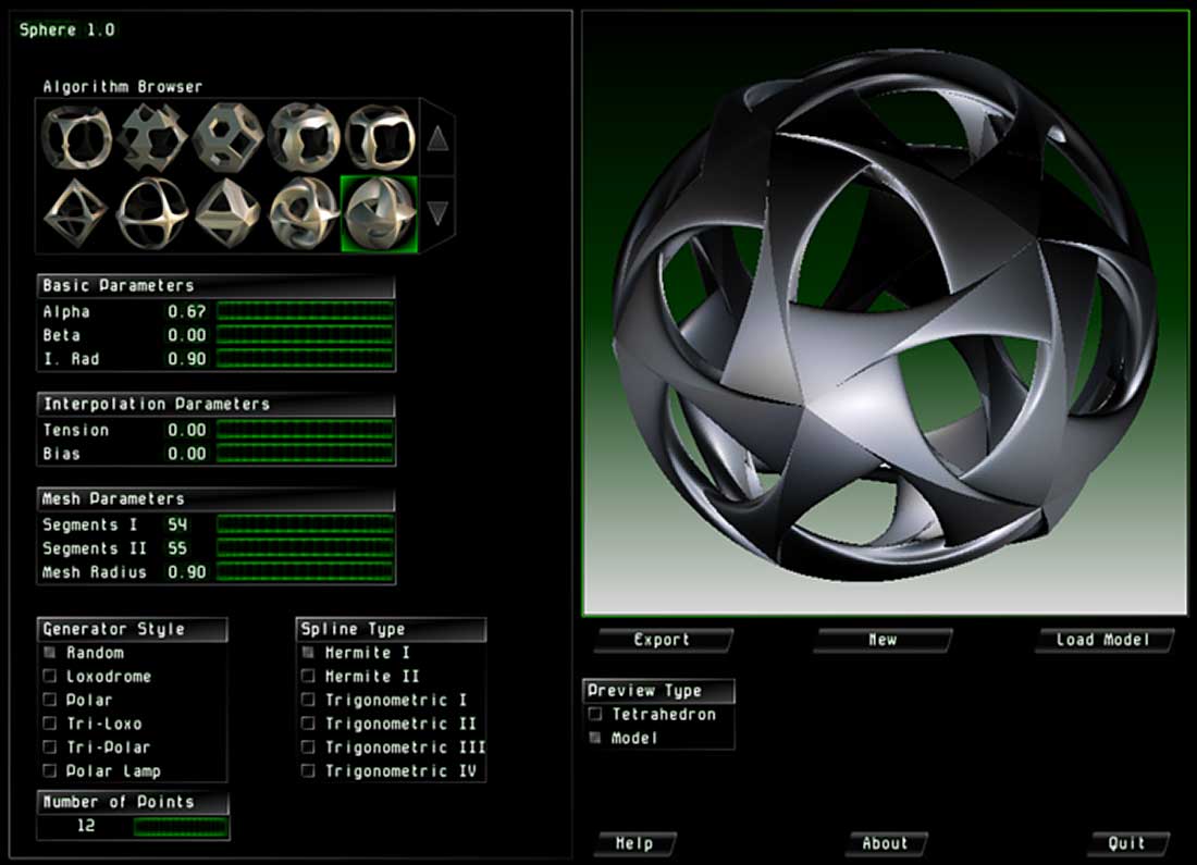Sphere-Generator
