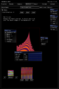 mandelbrot explorer