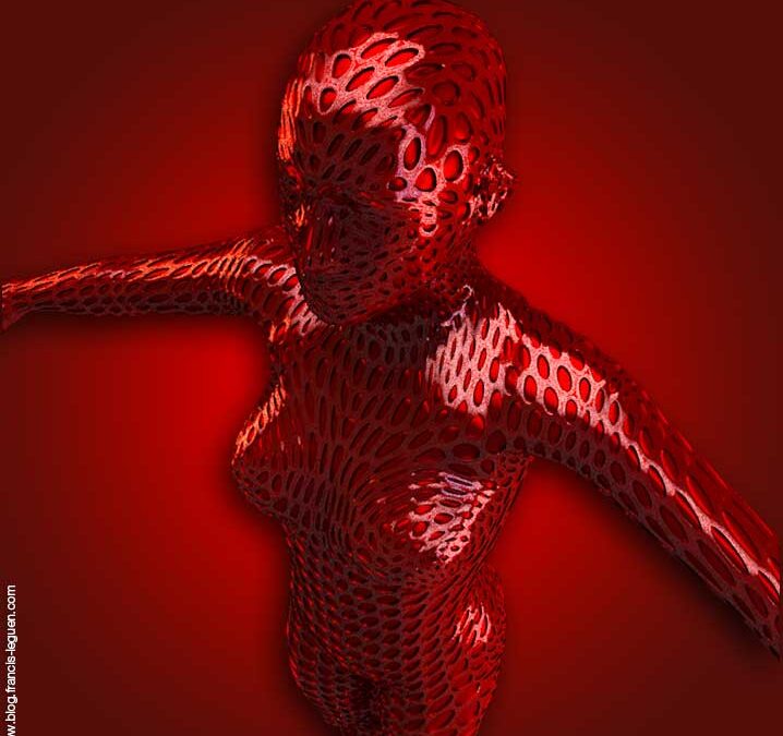 Fractales : les diagrammes de Voronoi