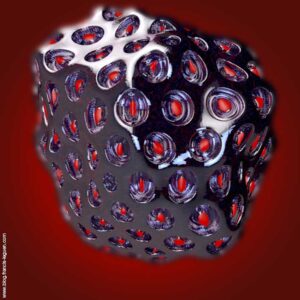 Fractales : les diagrammes de Voronoi - Fractales - coloré, zoom, détails