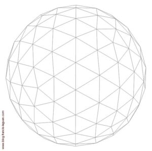 Fractales : les diagrammes de Voronoi - Fractales - coloré, zoom, détails