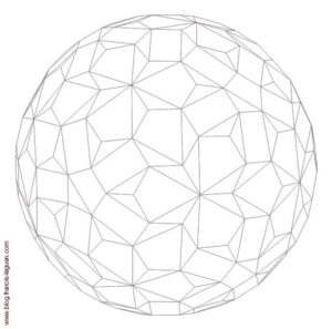 Fractales : les diagrammes de Voronoi - Fractales - coloré, zoom, détails