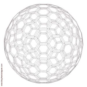 Fractales : les diagrammes de Voronoi - Fractales - coloré, zoom, détails