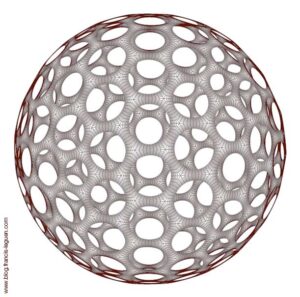 Fractales : les diagrammes de Voronoi - Fractales - coloré, zoom, détails