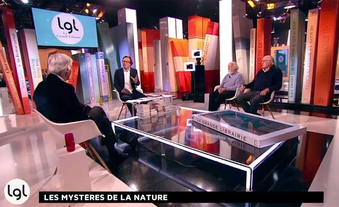 France 5 – La grande librairie – jeudi 24 novembre à 20h45 : les mystères de la nature