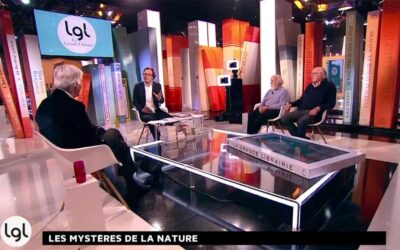 France 5 – La grande librairie – jeudi 24 novembre à 20h45 : les mystères de la nature