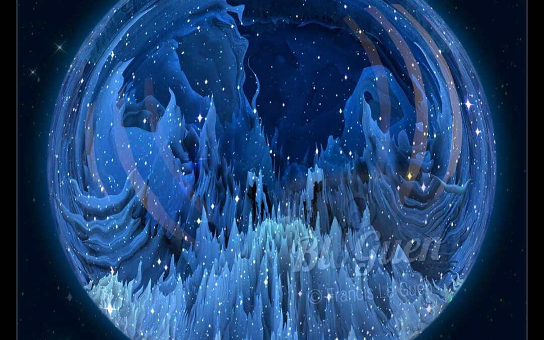 Fractales : de glace, d&rsquo;eau et de terre