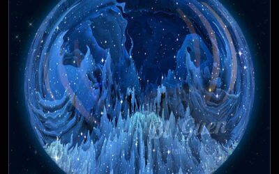 Fractales : de glace, d&rsquo;eau et de terre