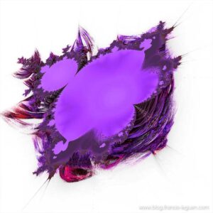 L'art de couper les fractales en deux - Fractales - spirales, symétrie, fractale