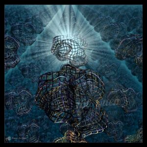 Résilles fractales dans Mandelbulb3D - Fractales - motifs abstraits, spirales, mandelbrot