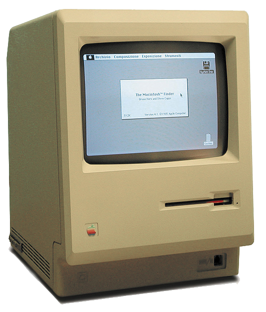 Macintosh, hypercard et fractales