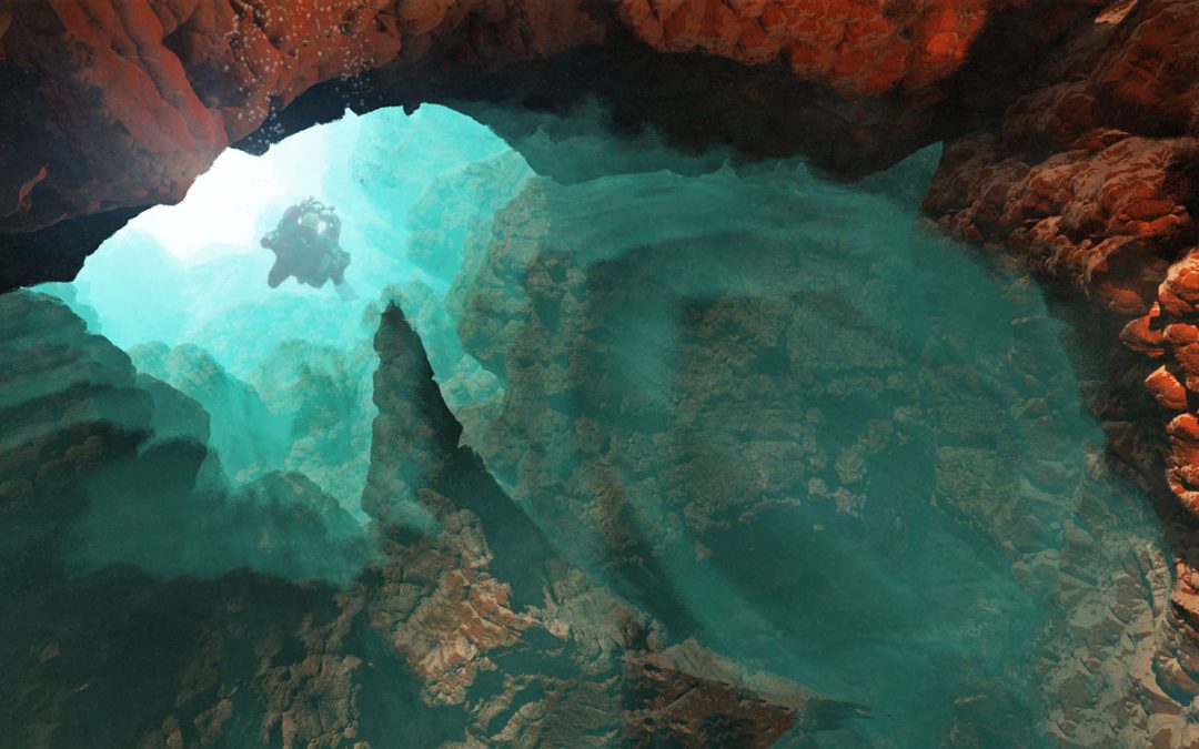 Sous la terre avec Mandelbulber