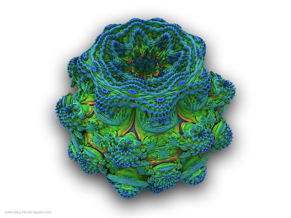 Mandelbulb3D : la renaissance ? - Fractales - géométrie, symétrie, répétition
