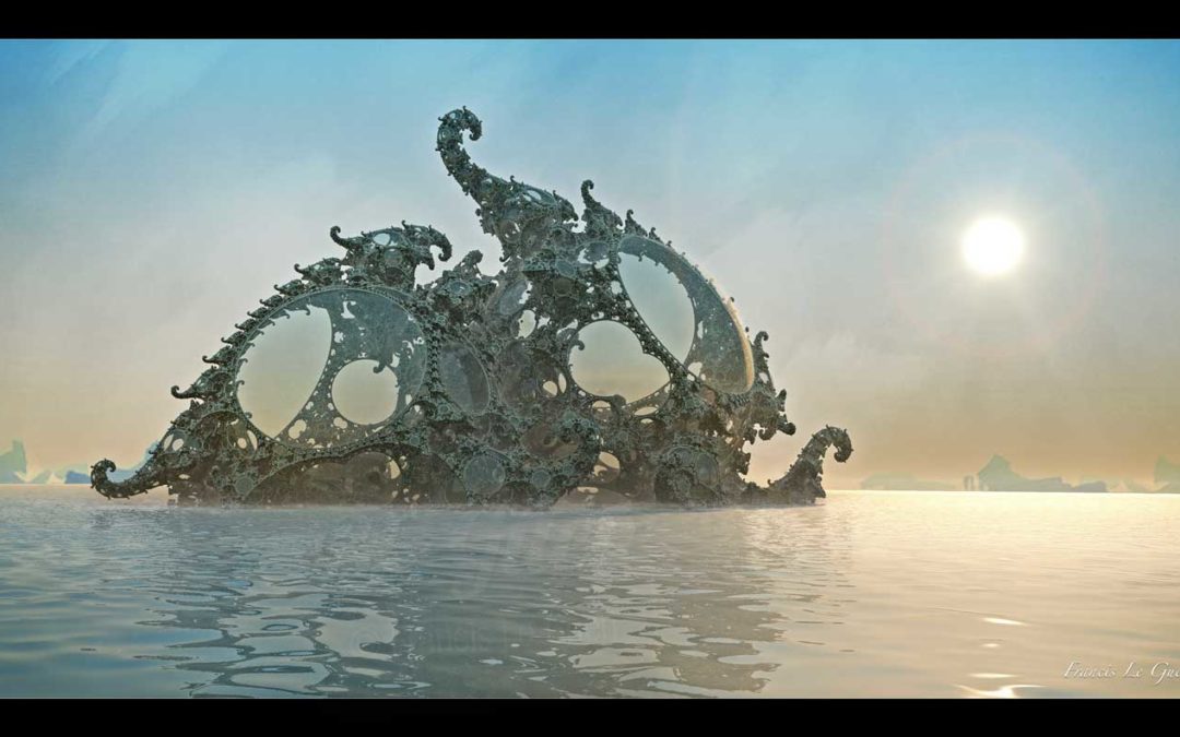 Fractales : le making of de « Drakkar »