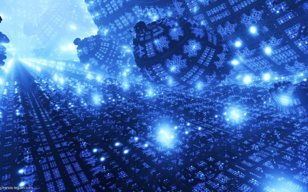 Mandelbulber : des lumières « à la Tron »