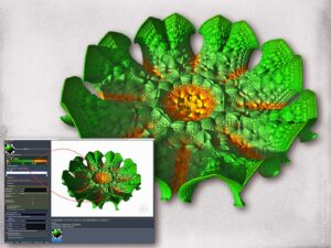 Mandelbulber : et maintenant les shaders ! - Fractales - géométrie, symétrie, zoom