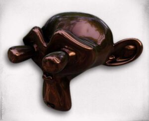 Blender 2.8 - 3D - maillage, rotation, stéréo