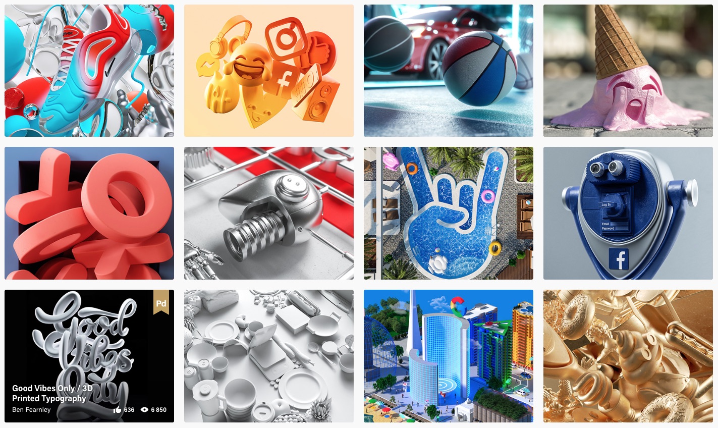 Motion Design : les tendances 2019. Et 2020... - Graphisme - couleurs, visuel, composition