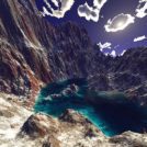 De Terragen à Terragen 4 : récupérer ses anciens paysages - Fractales - spirales, symétrie, organique