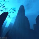 De Terragen à Terragen 4 : récupérer ses anciens paysages - Fractales - spirales, symétrie, organique