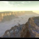 De Terragen à Terragen 4 : récupérer ses anciens paysages - Fractales - spirales, symétrie, organique