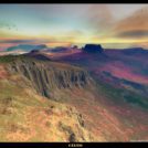 De Terragen à Terragen 4 : récupérer ses anciens paysages - Fractales - spirales, symétrie, organique