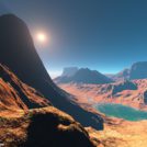 De Terragen à Terragen 4 : récupérer ses anciens paysages - Fractales - spirales, symétrie, organique