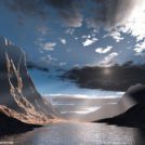 De Terragen à Terragen 4 : récupérer ses anciens paysages - Fractales - spirales, symétrie, organique